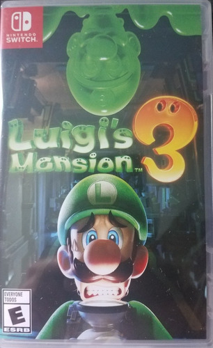 Imagen 4 de 5 de Luigui's Mansion 3 Nintendo Switch Nuevo
