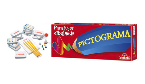 Juego De Mesa Pictograma Didacta Súper Oferta