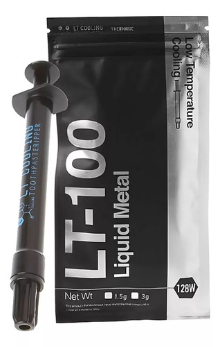 Metal Liquido Lt-100 1.5g - Delid Overclock