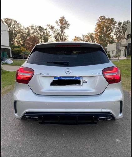 Imagen 6 de 9 de Mercedes-benz Clase A A 45 Amg 381hp