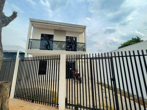 Imagem 2 de 12 de Sobrado Com 2 Dormitórios À Venda, 65 M² Por R$ 190.000,00 - Porto Meira - Foz Do Iguaçu/pr - So0139