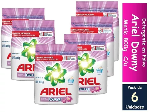 DETERGENTE ARIEL POLVO 800G