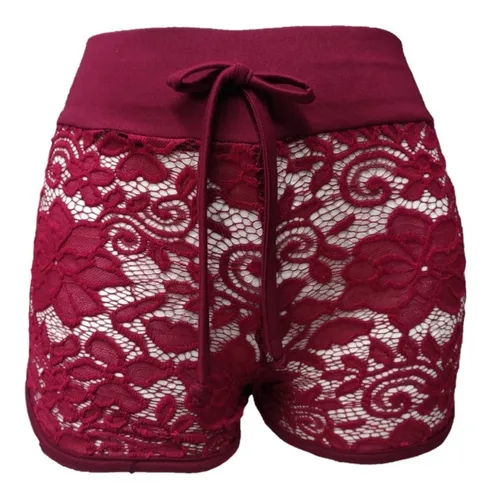 Shorts de encaje hotsell