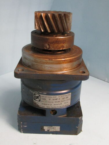 Wittenstein Alpha Ratio 5 Planetary Gearhead Sp 140-mf1- Yyq