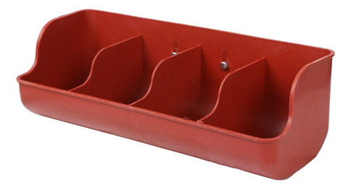Alimentador De Porco Com 4 Compartimentos Bandeja De