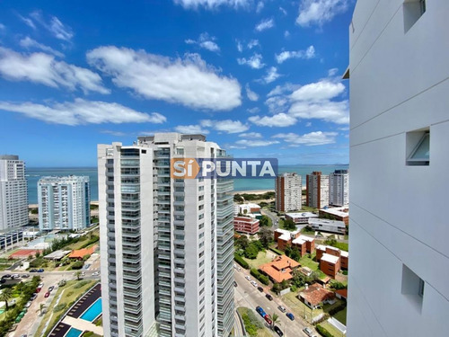 Imagen 3 de 9 de Venta De Apartamento De 2 Dormitorios En Edificio Miami Boulevard Ii Punta Del Este