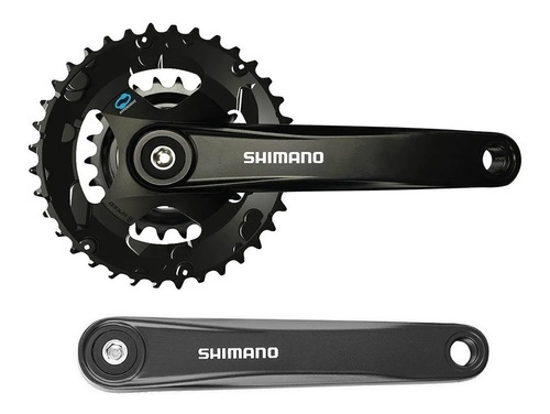 Pedivela Shimano Altus Fc-m315 22/36d 7/8v 175mm Mtb S/mov 