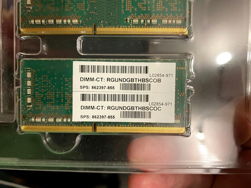 Memorias Ram Samsung Ddr4 2x4gb (8gb) - 2666