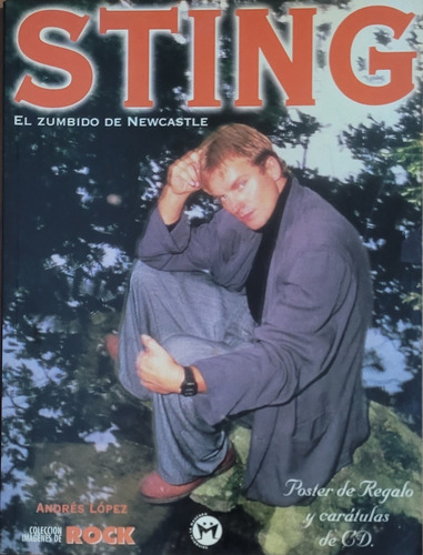 Sting - El Zumbido De Newcastle - Libro Nuevo