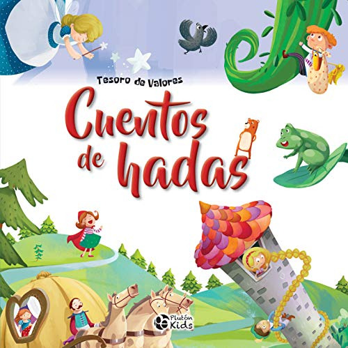 Cuentos De Hadas -tesoro De Valores-