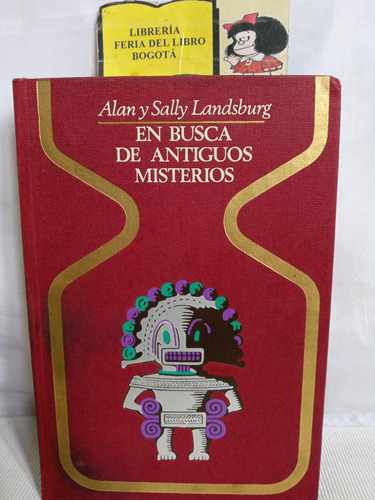 En Busca De Antiguos Misterios - Alan Landsburg - Esotérico 