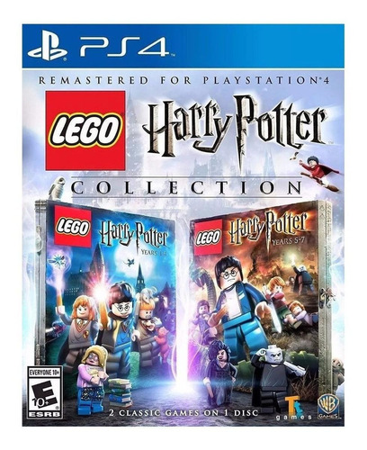 Lego Harry Potter Collection Ps4 Fisico Juego Playstation 4