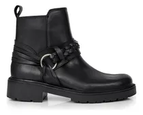 Comprar Bota Cuero Mujer Botita Borcego Zapato Elegante Briganti