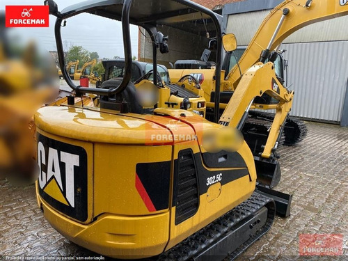 Mini-escavadeira Caterpillar 302.5c Ref.191616