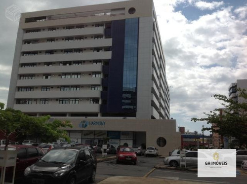 Imagem 2 de 2 de Sala Comercial Com Varanda No Harmony Trade Center Com 3 Banheiros! - 891