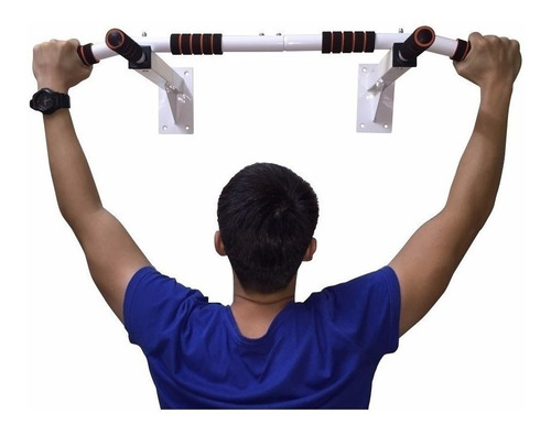 Barra De Muro Doble Flexiones Dominadas Multifuncional