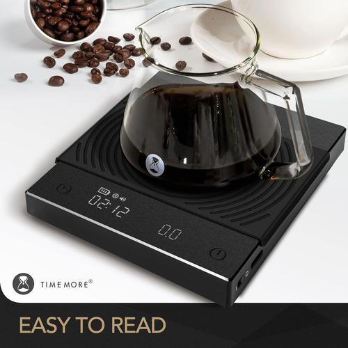 Báscula De Café Con Temporizador, Báscula Digital De Café Co