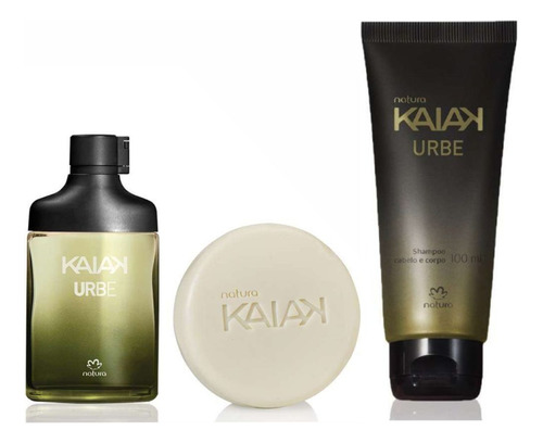 Kaiak Urbe Kit Cuidado Para El Hombre