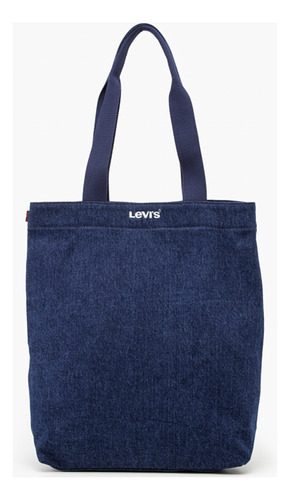 Bolso Mujer Icon Tote Ov Azul Levis D7546-0006