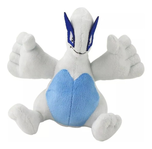 Peluche Pokemon Lugia Legendario Nintendo Game Freak 16cm