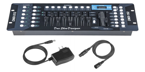 Controlador Dmx, Consola Dmx, Consola Dmx512 De 192 Canales.