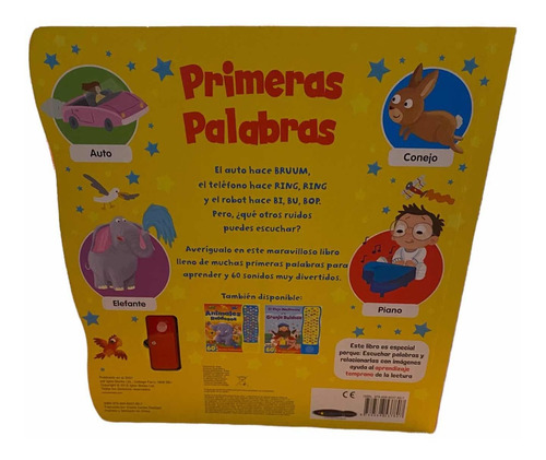 Imagen 6 de 9 de Primeras Palabras 60 Sonidos