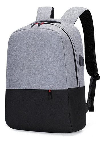 Mochila Laptop 15.6 Impermeable Negocios Con Cargador Usb