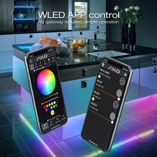 Gledopto Wled Esp8266 Mini Driver Led Dc12-24v Rgb Ic L...