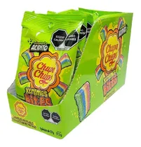 Comprar Chupa Chups Xtremes Bites Caramelos Dulce Acidito 9piezas
