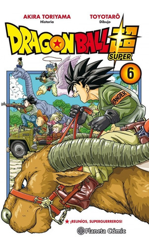  Dragon Ball Super Nº 06 