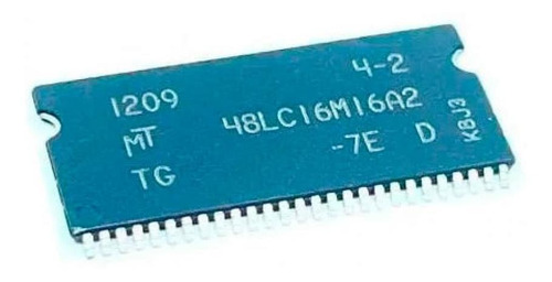 Ci De Memoria Sdram 256mbit 133mhz Tsop Ii-54 Mt48lc16m16a2