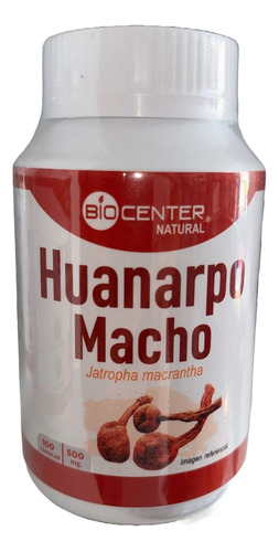 Huanarpo Macho 500 Mgrs X 100 Caps