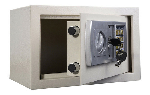 Caja Fuerte Digital Electrónica Seguridad Teclado + 2 Llaves