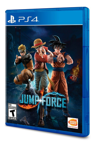 Imagen 3 de 3 de Jump Force Ps4 Formato Físico Original