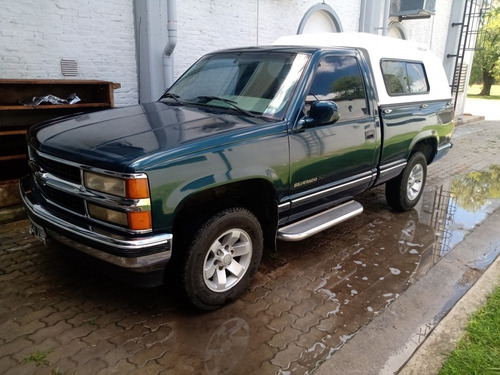 Imagen 5 de 10 de Chevrolet Silverado 2000 4.2 Mwm Conquest