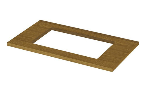Balcão Forno De Embutir 80cm Americana Com Tampo Cooktop Cor Branco/nature