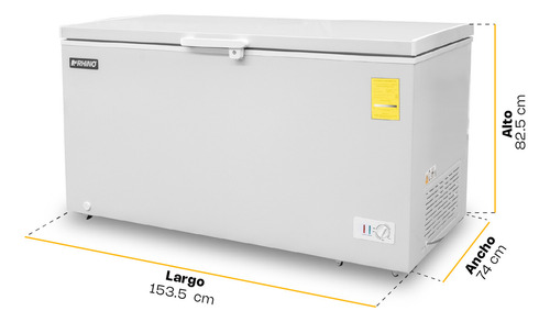 Congelador Horizontal Congeco-16 Rhino Color Blanco