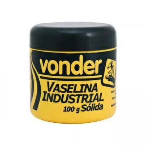 Vaselina Sólida Industrial 100g - VONDER-5160100000