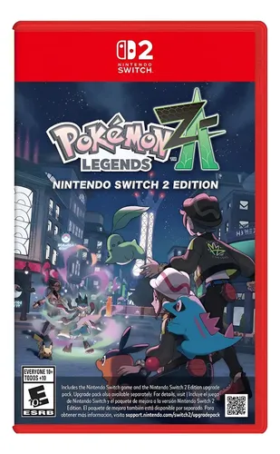Pokemon Legends: Z A - Nintendo Switch 2 | Cuotas sin interés