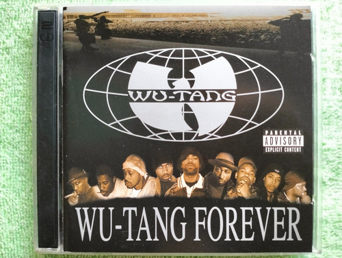 Eam Cd Doble Wu Tang Clan Forever 1997 Segundo Album Estudio