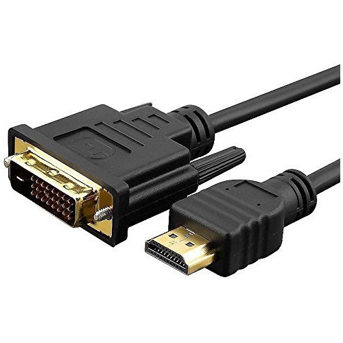 Redgo 6 Pies De Hdmi A Dvi-d 24 + 1 Pin De Visualización Del