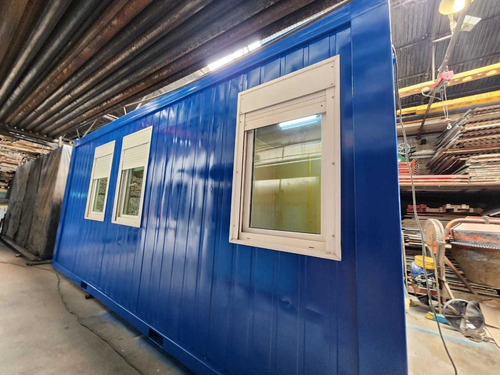 Oficina Movil Container Con Baño Y Aire Acondicionado