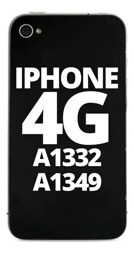 Tapa Trasera Compatible Con iPhone 4g A1332 A1349