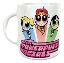 Comprar Taza Cerámica Sublimada Las Chicas Superpoderosas Mermelada Blanco Las Chicas Superpoderosas D1