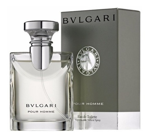 Perfume Bvlgari Pour Homme Masculino 50ml Eau De Toilette