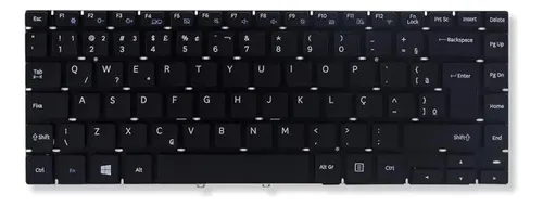 comprar Teclado Para Notebook Samsung Np370e4k-kd3br Np370e4j-bt1br