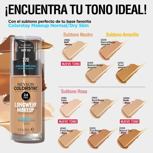 Maquillaje LĂq Colorstay Make Up Normal / Dry Natural Tan