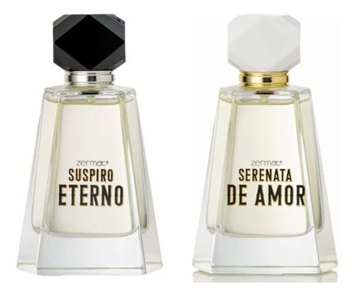 Dúo Perfumes Ella Y El Zermat Originales 