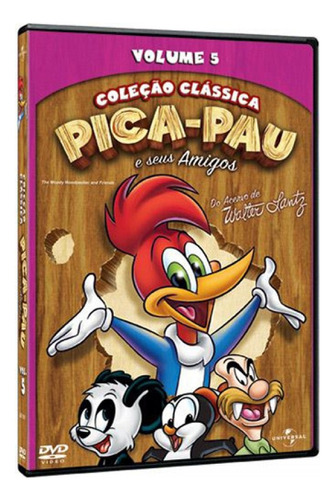 Dvd Coleção Clássica Pica - Pau Vol 5