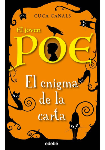 Libro Joven Poe 4 El Enigma De La Carta,el